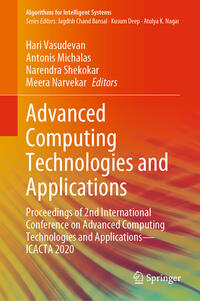 Vorderes Coverbild Advanced Computing Technologies and Applications