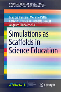 Vorderes Coverbild Simulations as Scaffolds in Science Education