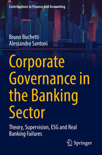 Vorderes Coverbild Corporate Governance in the Banking Sector