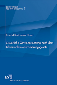 Vorderes Coverbild Steuerliche Gewinnermittlung nach dem Bilanzrechtsmodernisierungsgesetz