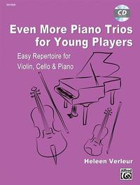 Vorderes Coverbild Even More Piano Trios