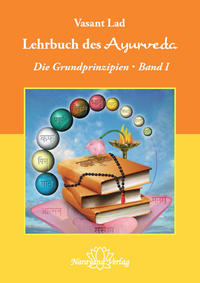 Vorderes Coverbild Lehrbuch des Ayurveda