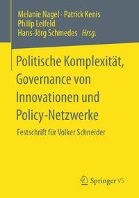 Vorderes Coverbild Politische Komplexität, Governance von Innovationen und Policy-Netzwerke