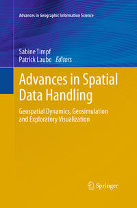 Vorderes Coverbild Advances in Spatial Data Handling