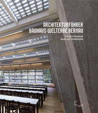 Vorderes Coverbild Architekturführer Bauhaus-Welterbe Bernau