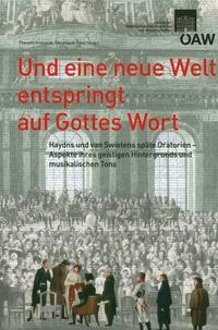 Vorderes Coverbild Und eine neue Welt entspringt auf Gottes Wort