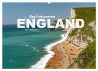 Vorderes Coverbild Großbritannien - England (Wandkalender 2025 DIN A2 quer), CALVENDO Monatskalender