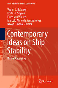 Vorderes Coverbild Contemporary Ideas on Ship Stability