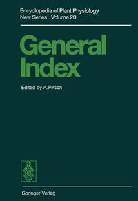 Vorderes Coverbild General Index