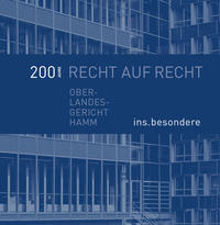 Vorderes Coverbild 200 Jahre Oberlandesgericht Hamm