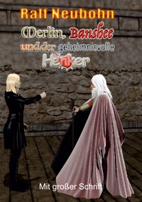 Vorderes Coverbild Merlin, Banshee und der geheimnisvolle Henker