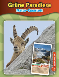Vorderes Coverbild Natur Quartettspiel