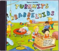 Vorderes Coverbild Turnhits für Krabbelkids (CD)