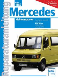Vorderes Coverbild Mercedes-Benz Kleintransporter ab Baubeginn bis 1994