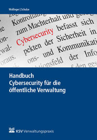 Vorderes Coverbild Handbuch Cybersecurity für die öffentliche Verwaltung