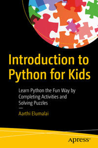 Vorderes Coverbild Introduction to Python for Kids