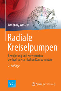 Vorderes Coverbild Radiale Kreiselpumpen