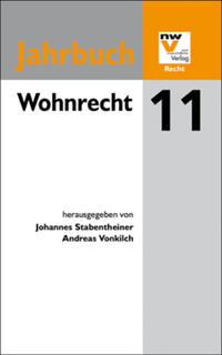 Vorderes Coverbild Wohnrecht