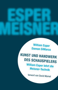Vorderes Coverbild Kunst und Handwerk des Schauspielers