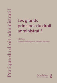 Vorderes Coverbild Les grands principes du droit administratif