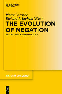 Vorderes Coverbild The Evolution of Negation