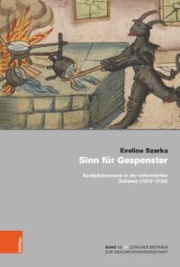 Vorderes Coverbild Sinn für Gespenster