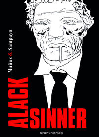 Vorderes Coverbild Alack Sinner