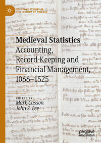 Vorderes Coverbild Medieval Statistics