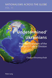 Vorderes Coverbild ‘Undetermined’ Ukrainians
