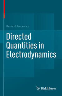 Vorderes Coverbild Directed Quantities in Electrodynamics