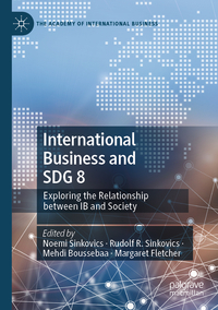 Vorderes Coverbild International Business and SDG 8