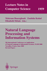 Vorderes Coverbild Natural Language Processing and Information Systems