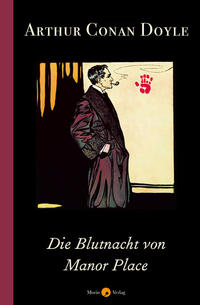 Vorderes Coverbild Die Blutnacht von Manor Place