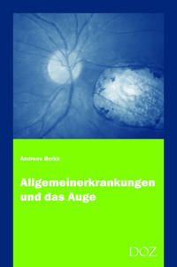 Vorderes Coverbild Allgemeinerkrankungen und das Auge