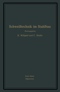 Vorderes Coverbild Schweißtechnik im Stahlbau