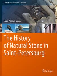 Vorderes Coverbild The History of Natural Stone in Saint-Petersburg
