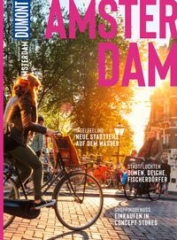 Vorderes Coverbild DUMONT Bildatlas Amsterdam
