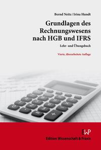 Vorderes Coverbild Grundlagen des Rechnungswesens nach HGB und IFRS