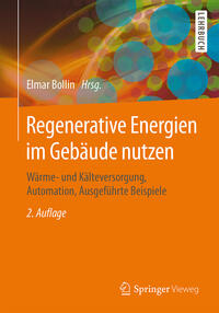 Vorderes Coverbild Regenerative Energien im Gebäude nutzen