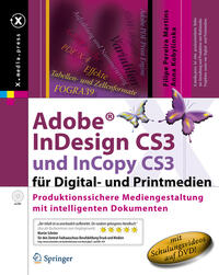 Vorderes Coverbild (hohe Qualität) Adobe® InDesign CS3 und InCopy CS3 für Digital- und Printmedien