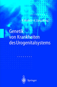 Vorderes Coverbild Genetik von Krankheiten des Urogenitalsystems