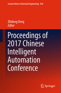Vorderes Coverbild Proceedings of 2017 Chinese Intelligent Automation Conference