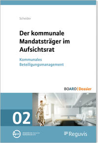Vorderes Coverbild Der kommunale Mandatsträger im Aufsichtsrat