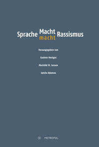 Vorderes Coverbild Sprache – Macht – Rassismus