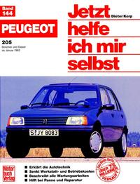 Vorderes Coverbild Peugeot 205 (B+D, ab 83)