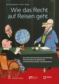 Vorderes Coverbild Wie das Recht auf Reisen geht