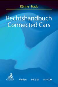 Vorderes Coverbild Rechtshandbuch Connected Cars