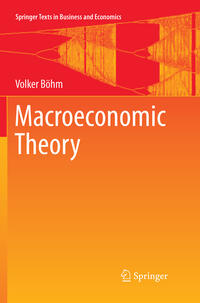 Vorderes Coverbild Macroeconomic Theory