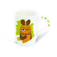 Vorderes Coverbild Trötsch Die Maus Lieblingstasse die Maus