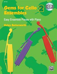 Vorderes Coverbild Gems for Cello Ensembles 2